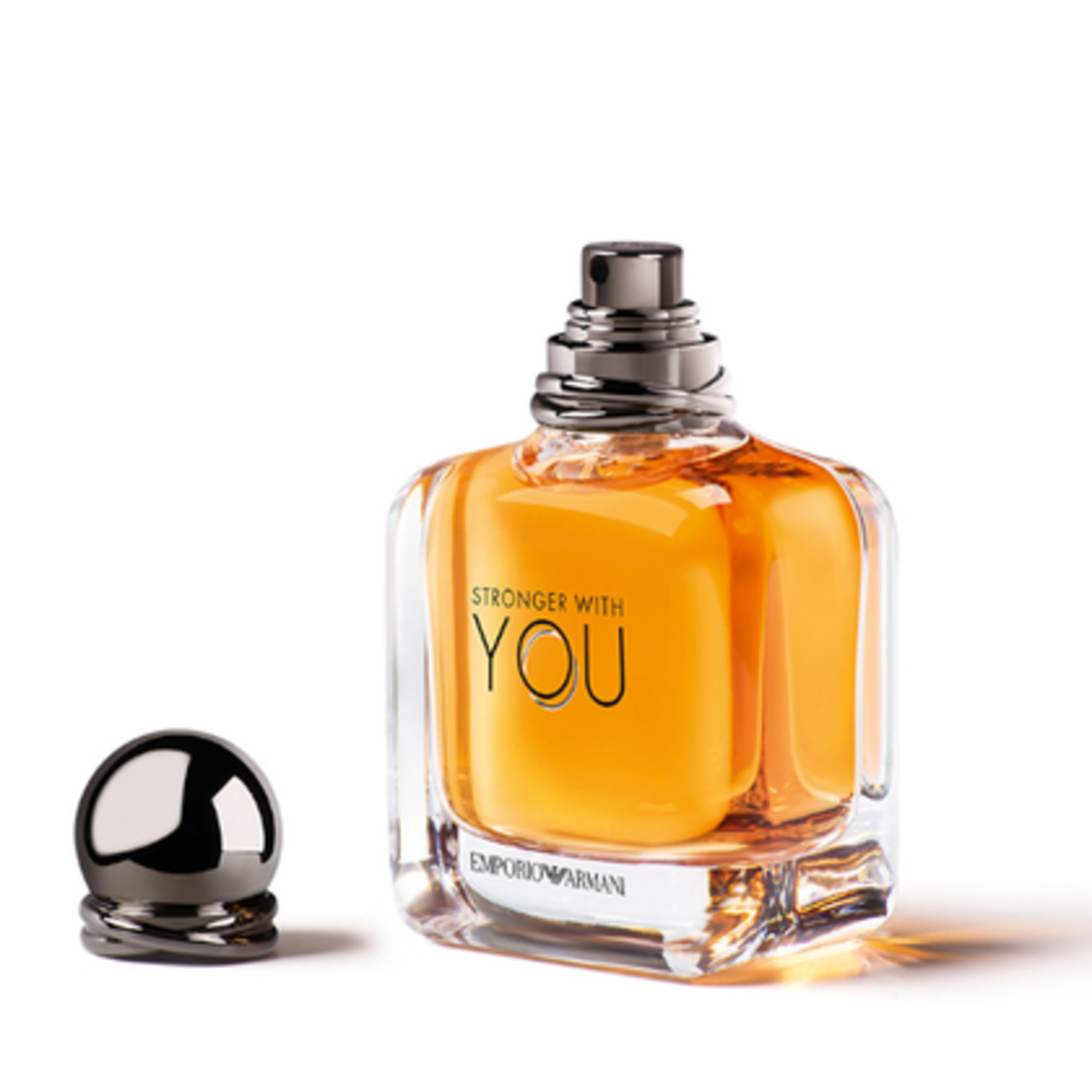 100 ML Armani EMPORIO HE Emporio Armani Stronger With You, Apa de Toaleta  1 of 2 