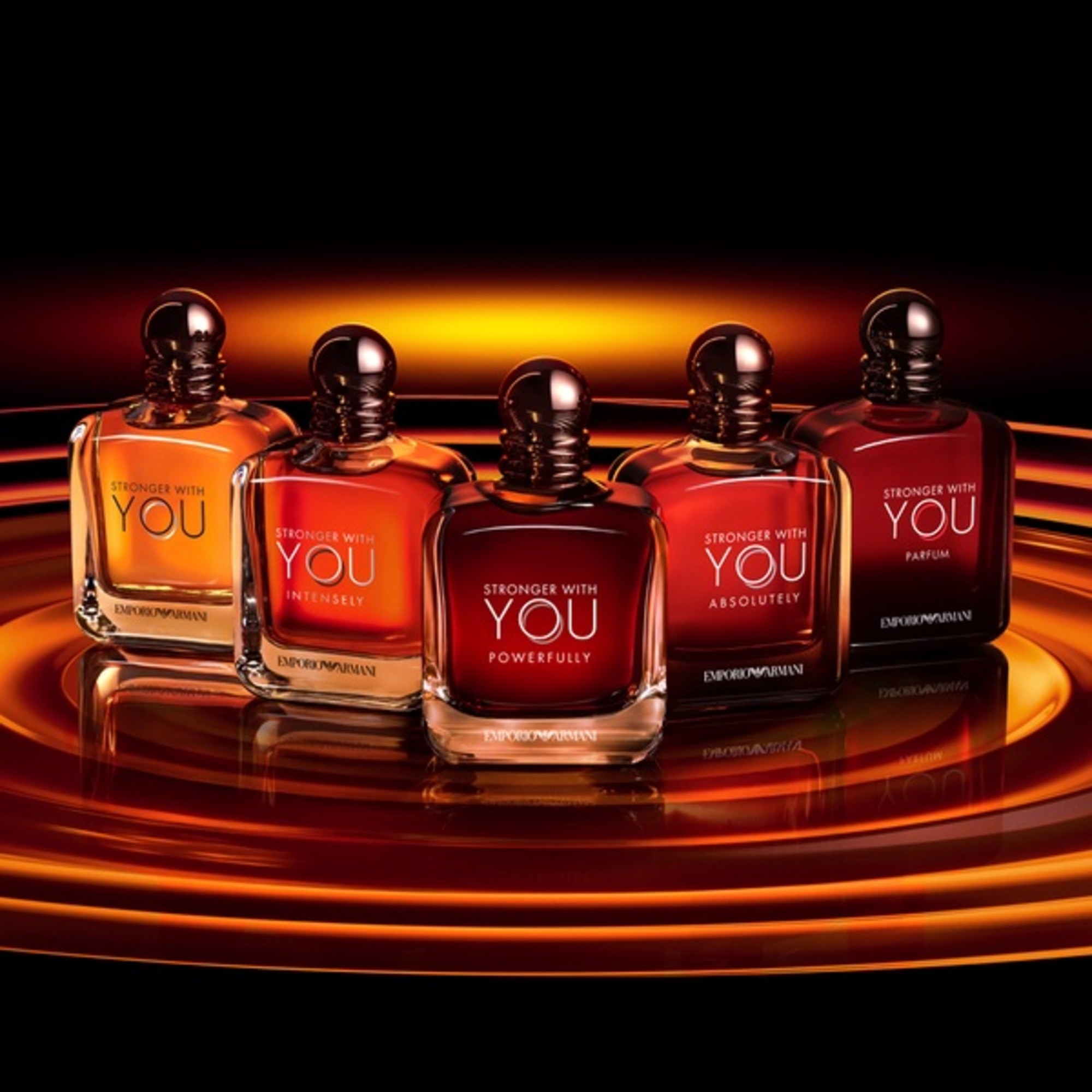 100 ML Armani YOU Stronger With You Powerfully Apa de Parfum  1 of 6 