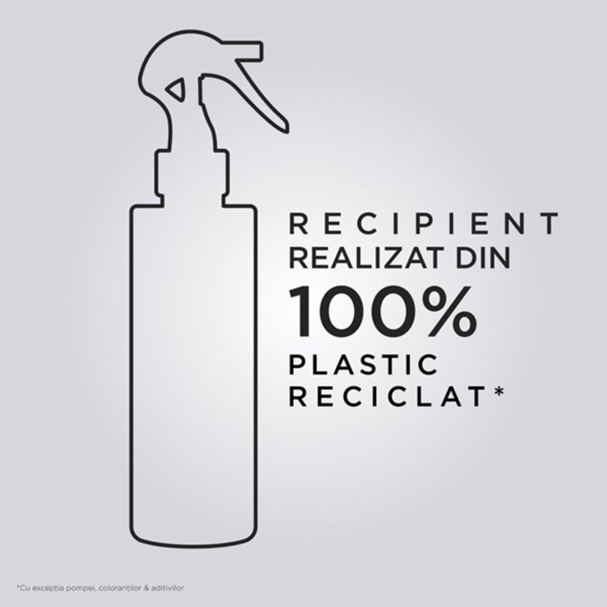 Spray multifunctional pentru par lung,predispus la electrizare