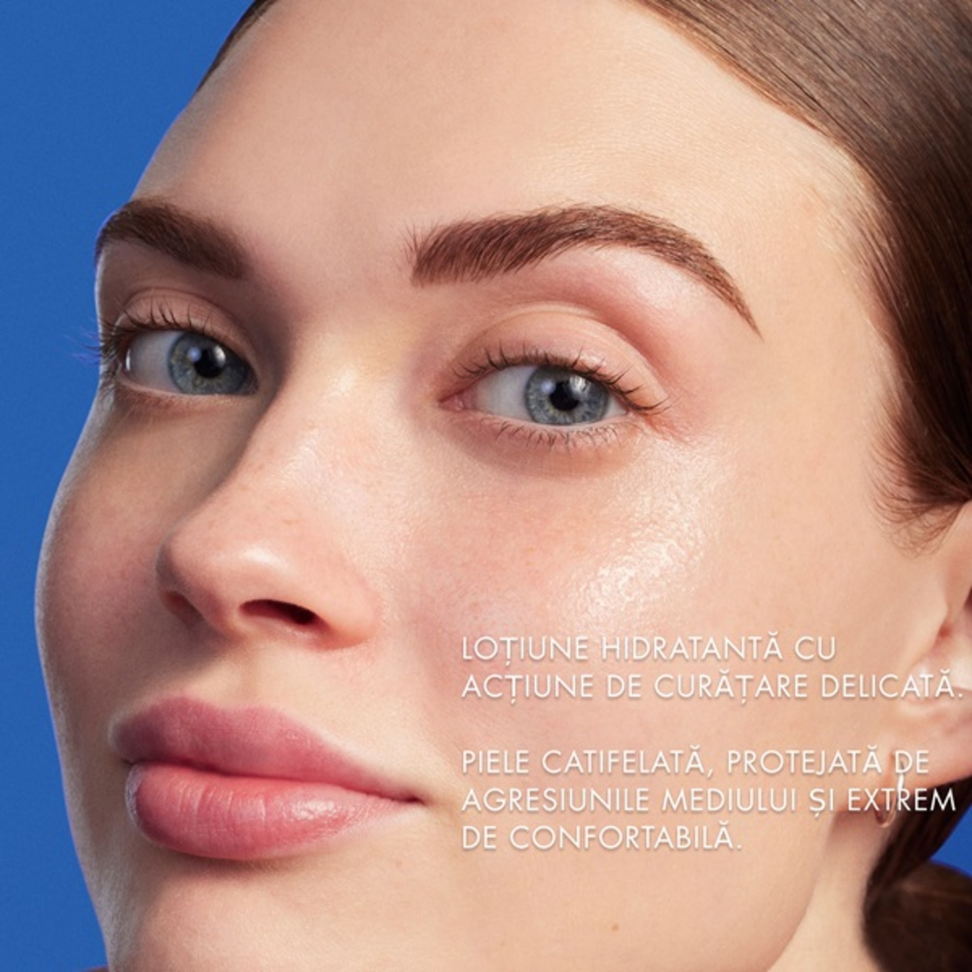 Lotiune tonica pentru tenul uscat