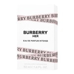 50 ML Burberry HER Burberry Her Eau de Parfum Intense  3 of 8 Burberry Her Eau de Parfum Intense