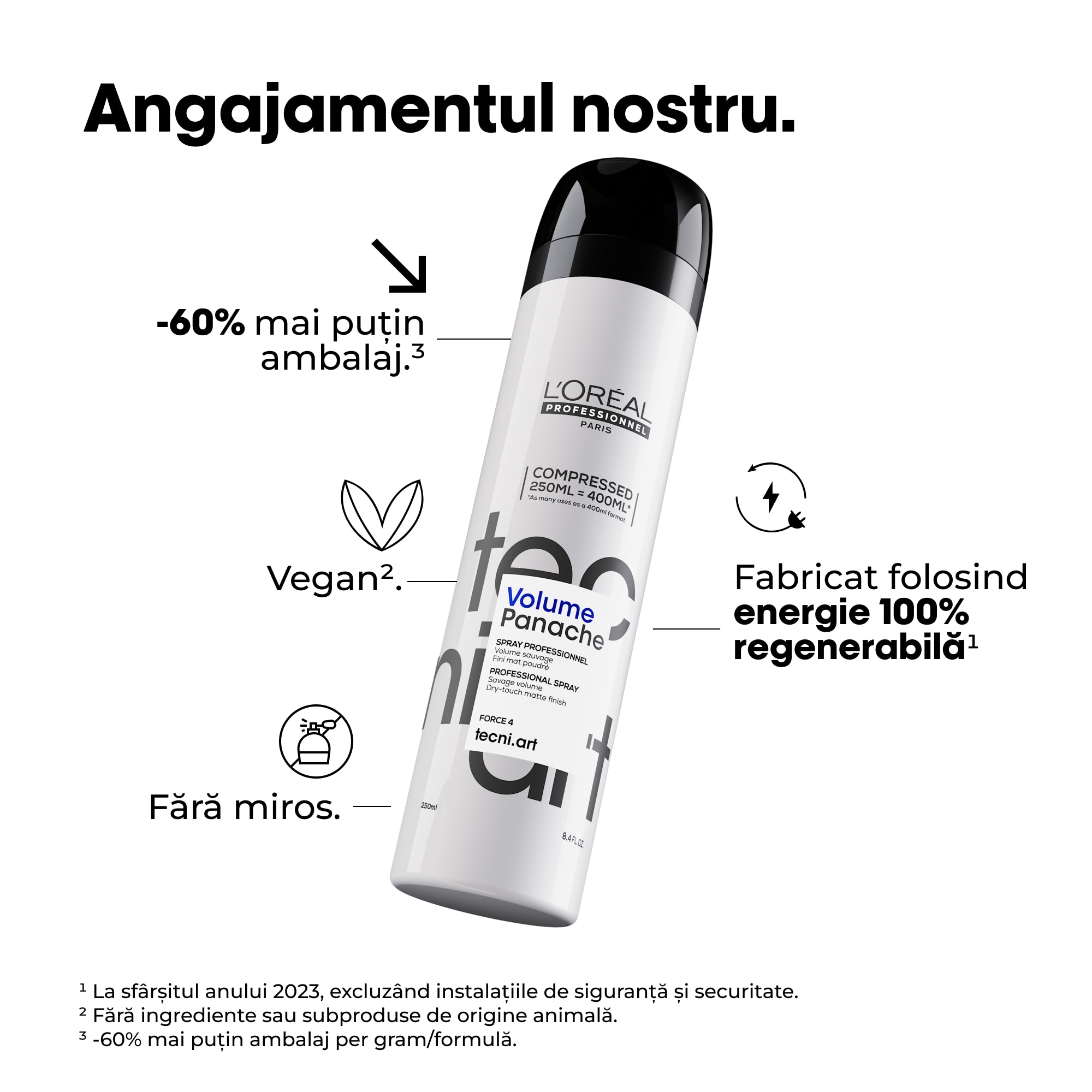 Spray de volum profesional