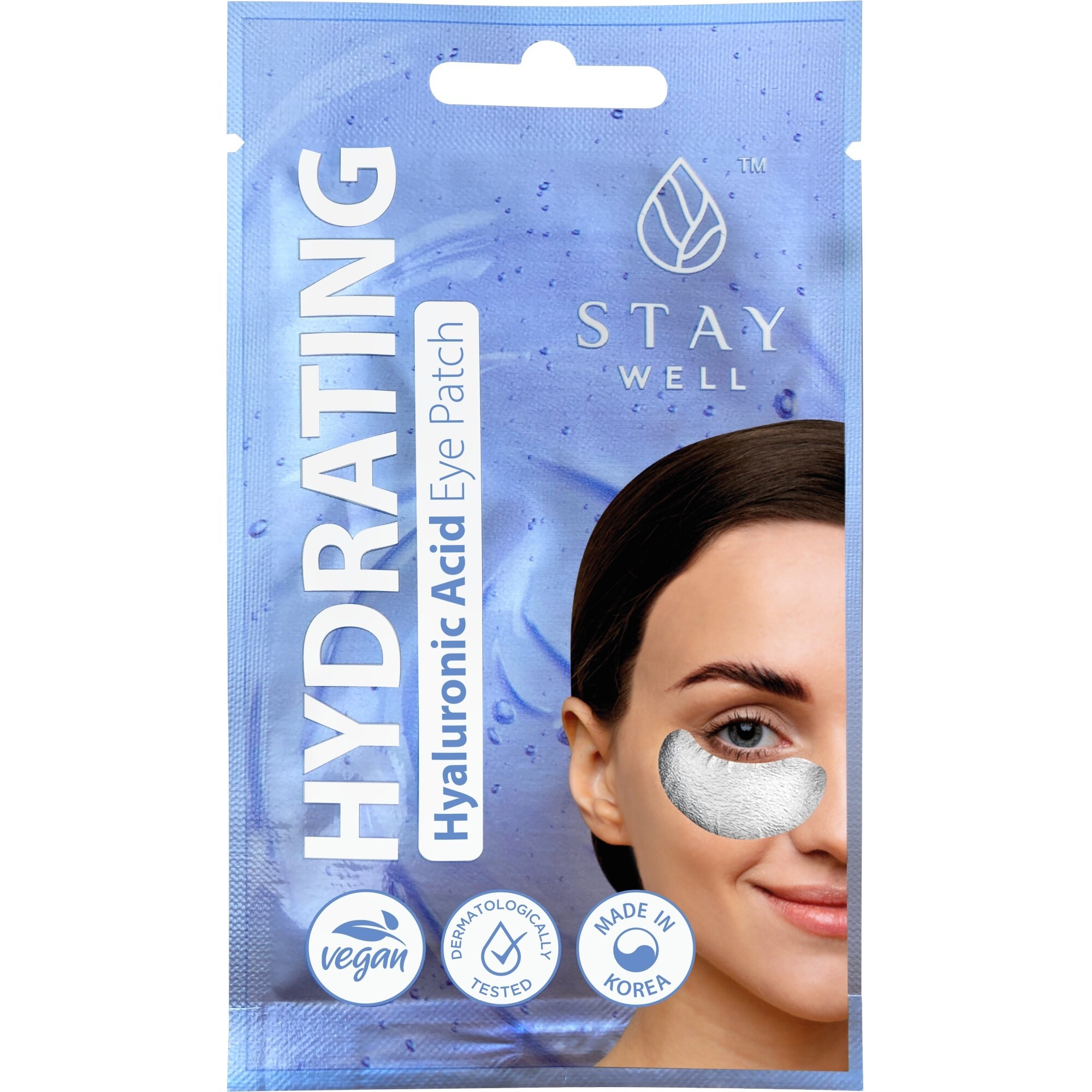 5 ML STAY WELL Eye Patch Plasturi pentu ochi Hydrating Hyaluronic Acid 1 of 1