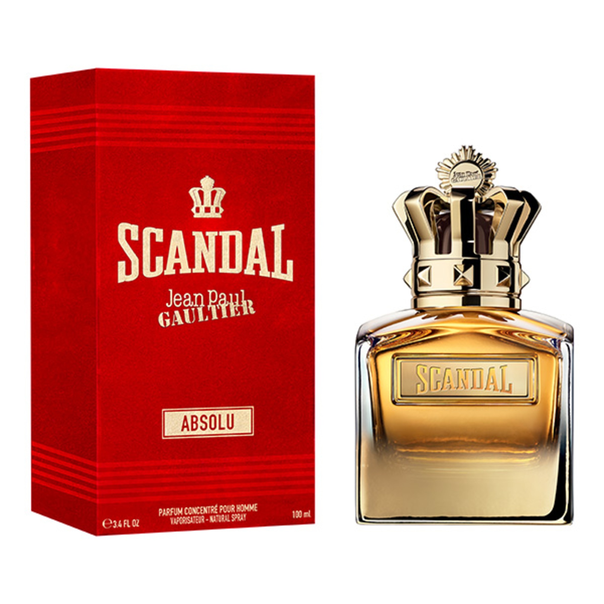 香水(男性用) JPG - Scandal Absolu Jean Paul Gaultier SCANDAL Scandal Absolu for Him Parfum Concentre