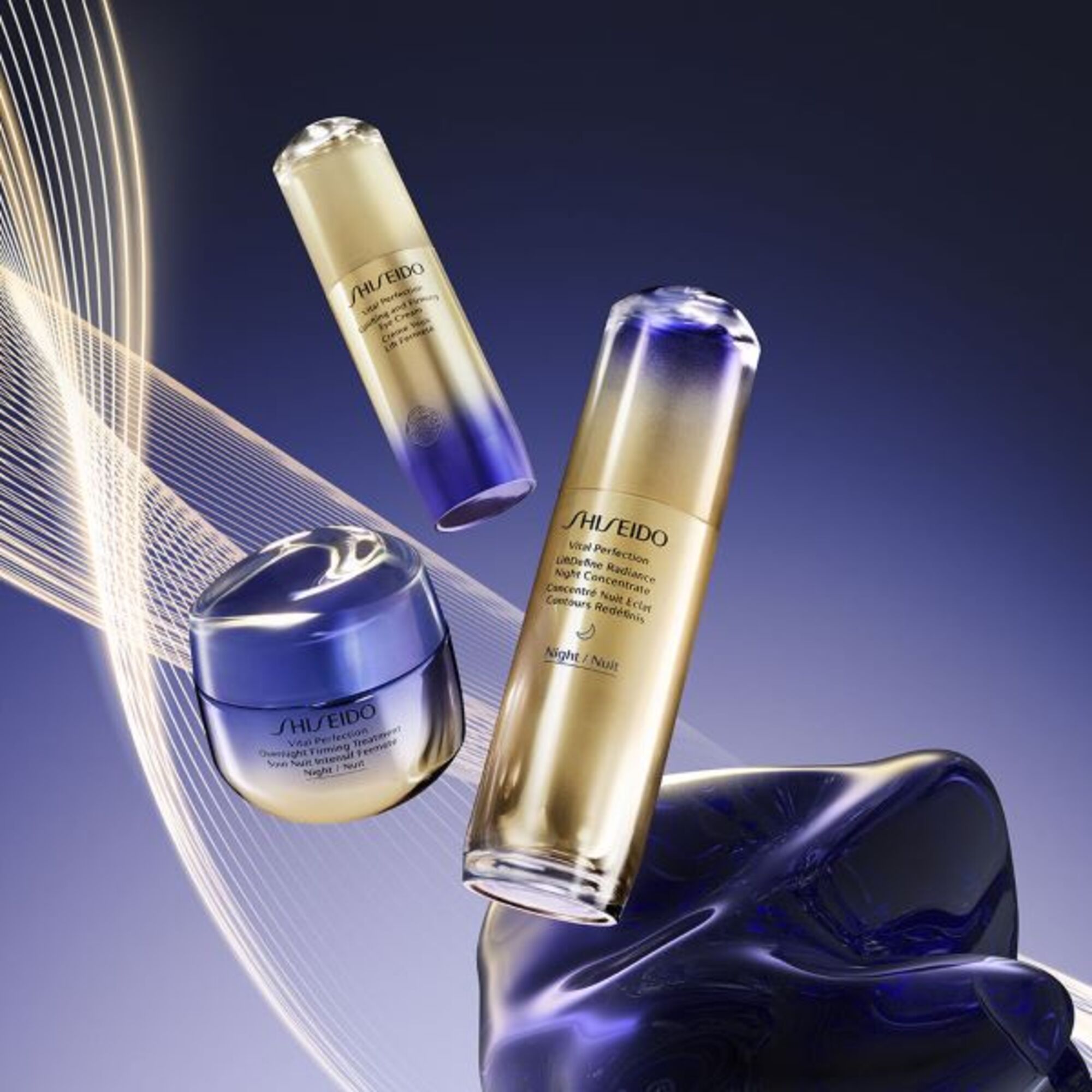 Serum de noapte Redefined Contours Radiance Night