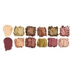 Make Up Revolution Icon Palette Paleta machiaj The Eternal Green Icon Palette 2 of 3 Paleta machiaj The Eternal Green Icon Palette