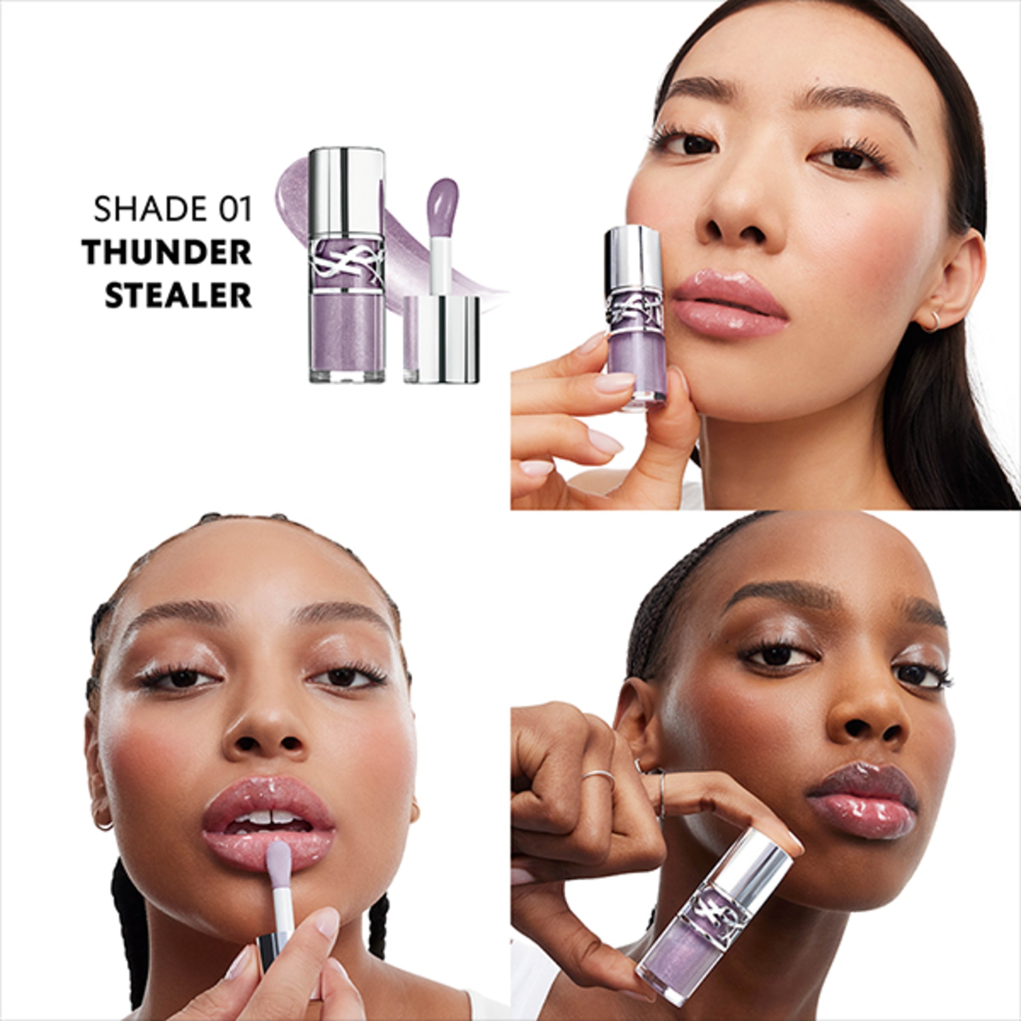 Luciu de buze cu efect de volum Plumping Gloss