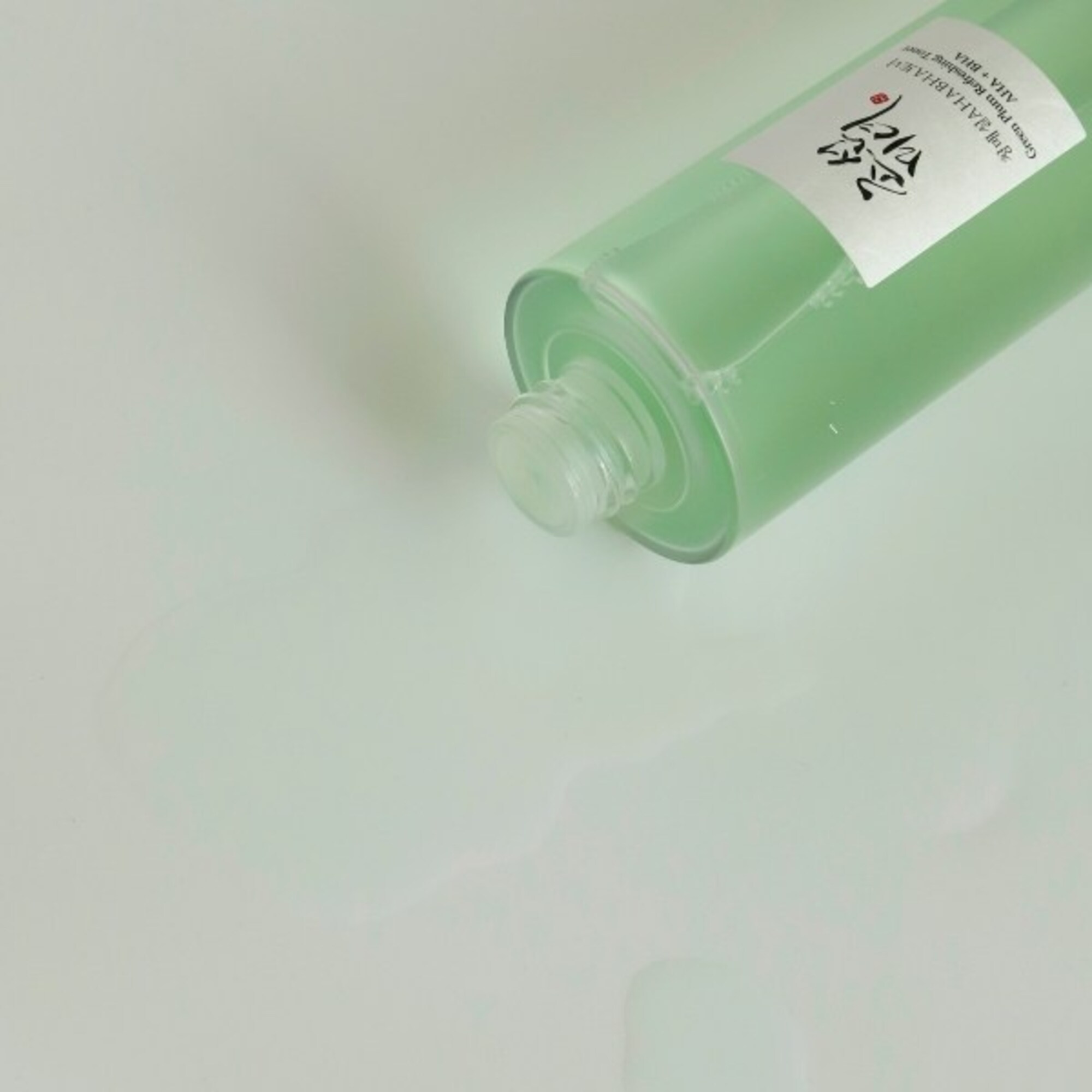 Toner Exfoliant Green Plum Toner AHA BHA