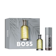 50+150 ML Hugo Boss BOSS BOTTLED Set Bottled Apa de Toaleta  1 of 2 