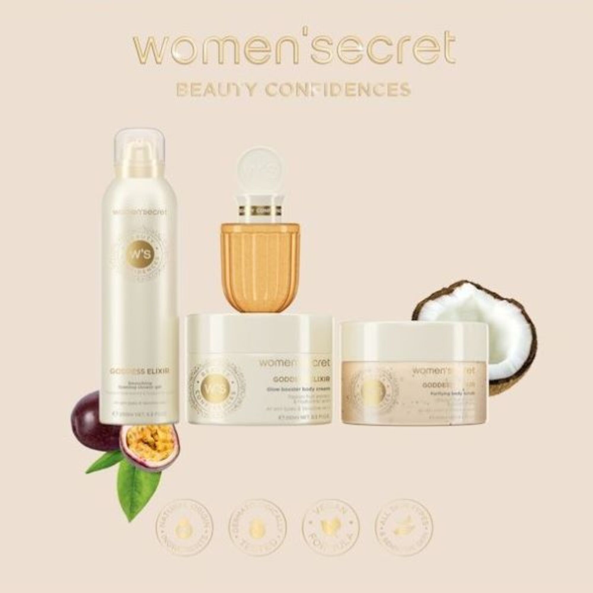 Ulei de corp Goddess Elixir