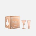 80+100 ML Pepe Jeans ADDICTIVE Set Addictive for Her Apa de Parfum  1 of 2 Set Addictive for Her Apa de Parfum