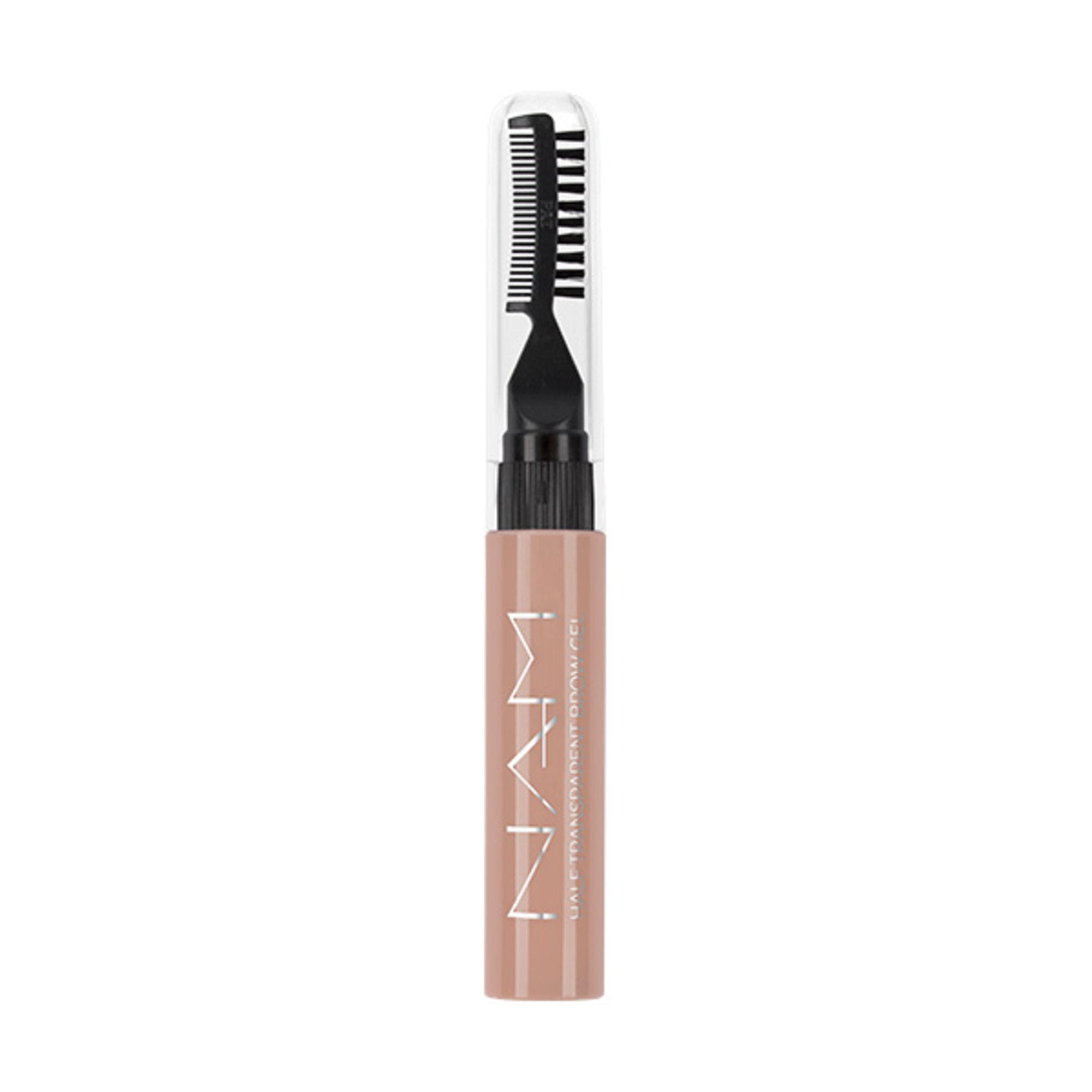  NAM HALF TRANSPARENT EYEBROW GEL Gel pentru sprancene  Gel pentru sprancene