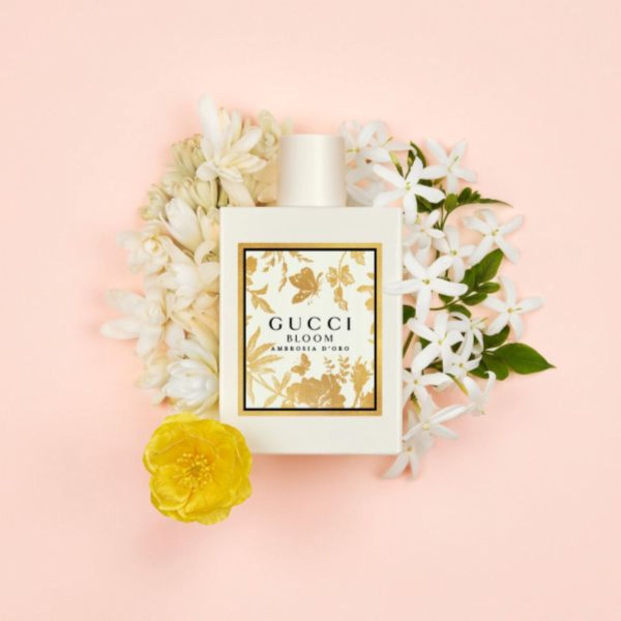 100 ML Gucci BLOOM Gucci Bloom Ambrosia D'Oro Apa de Parfum 1 of 3