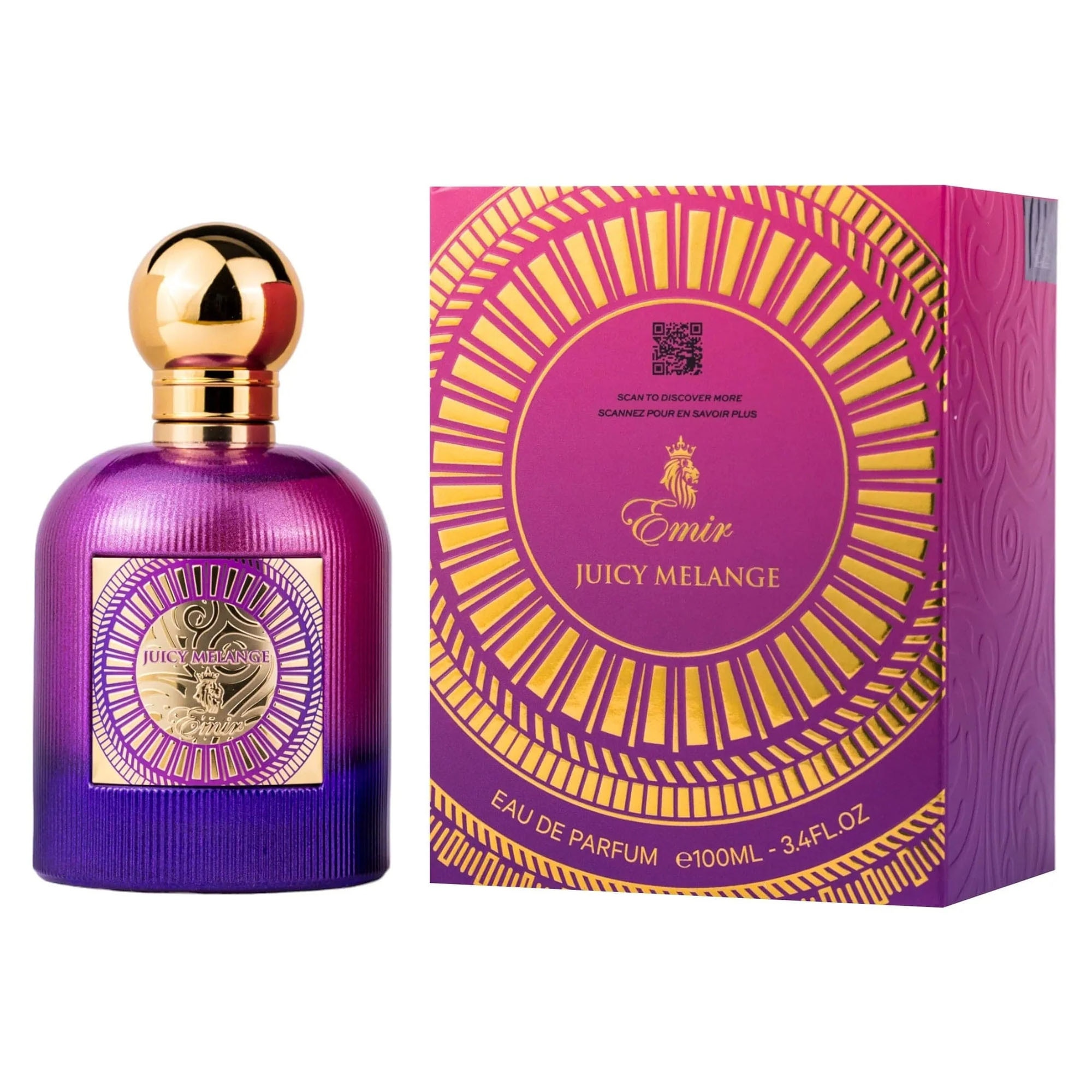 100 ML undefined Emir Emir Juicy Melange Unisex Apa de Parfum  1 of 2 