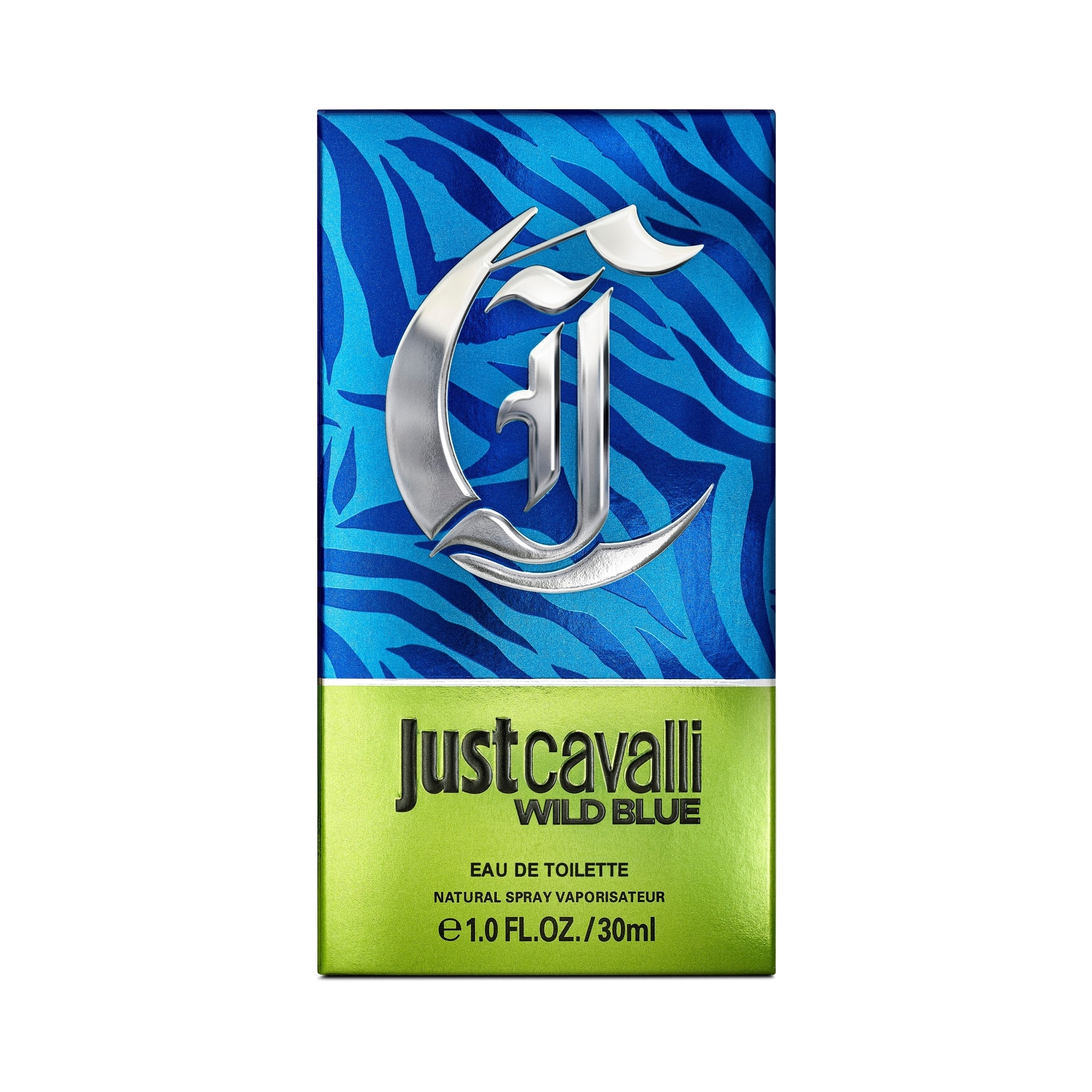 30 ML Roberto Cavalli Wild Wild Blue Apa de Toaleta 2 of 3 Wild Blue Apa de Toaleta