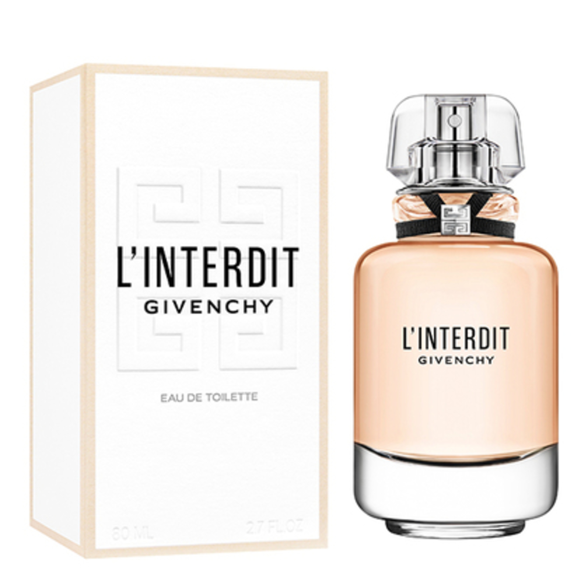 80 ML Givenchy L INTERDIT L Interdit Apa de Toaleta  1 of 3 