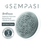  Sempasi SEMPASI SOL Perie din silicon rezerva pentru dispozitivul Sempasi Sol  2 of 2 Perie din silicon rezerva pentru dispozitivul Sempasi Sol