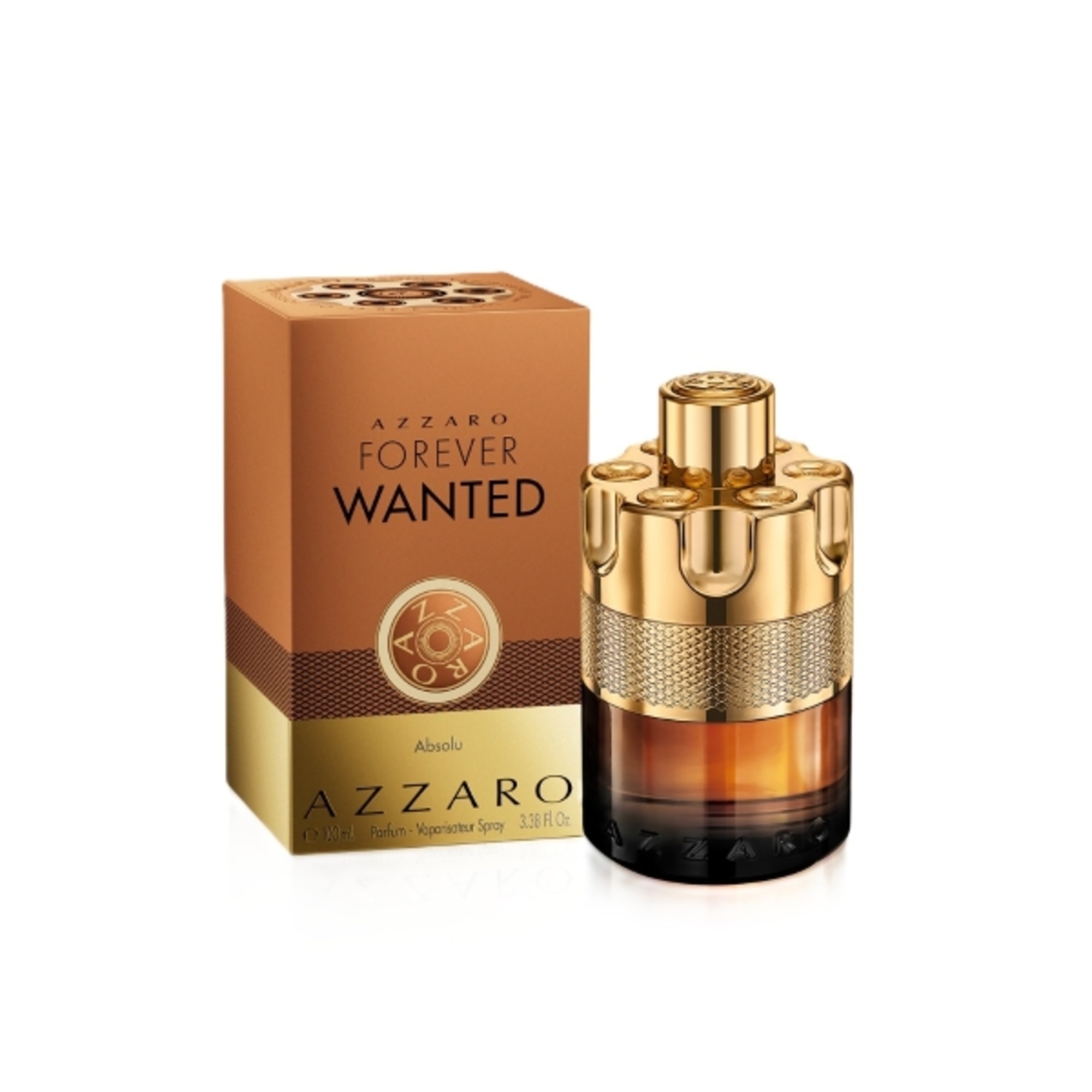 100 ML Azzaro WANTED Azzaro Forever Wanted Absolu Apa de Parfum  1 of 3 
