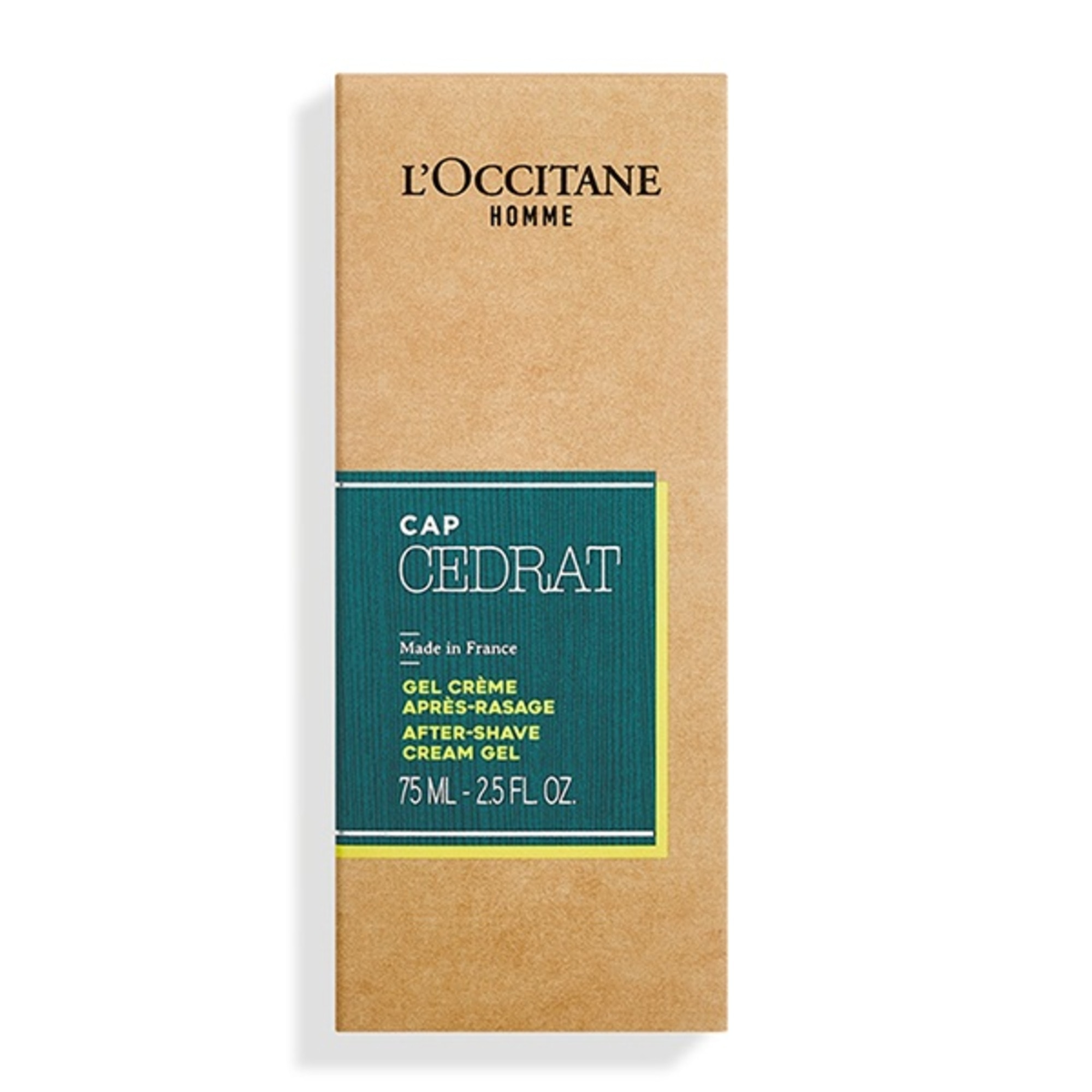 Men Cap Cedrat After Shave