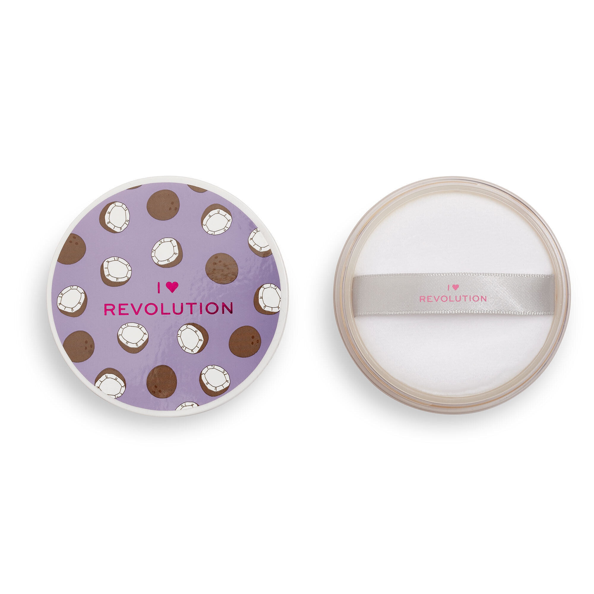 Pudra fata Loose Baking Powder Coconut