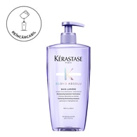 500 ML Kerastase BLOND ABSOLU Sampon hidratant iluminator par blond Bain Lumiere  1 of 2 