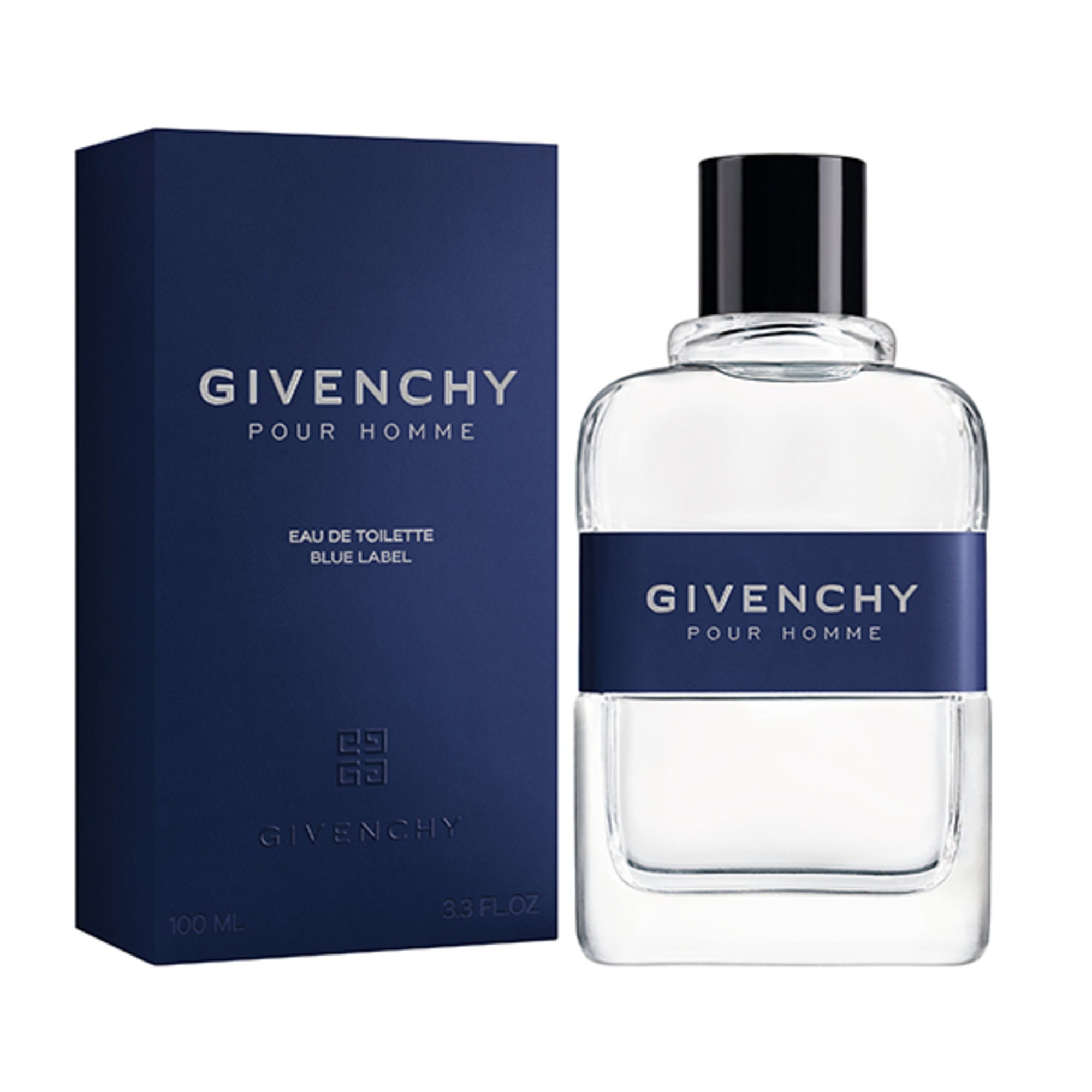 100 ML Givenchy BLUE LABEL Givenchy pour Homme Blue Label Apa de Toaleta 1 of 4