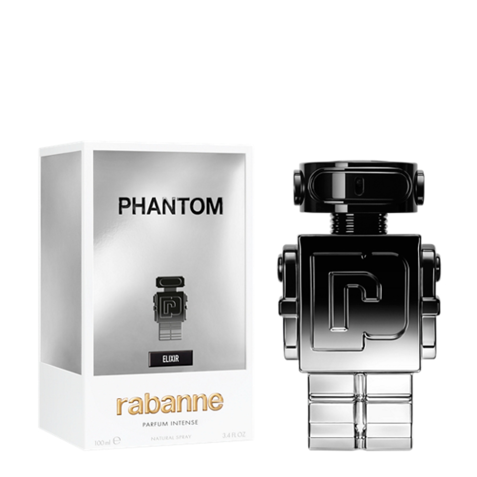 100 ML Rabanne PHANTOM Phantom Elixir Parfum Intense 3 of 6 Phantom Elixir Parfum Intense