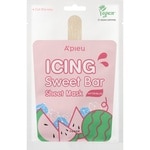 21 G A PIEU Icing Sweet Bar Masca de fata tip servetel-Icing Sweet Bar Watermelon  1 of 3 Masca de fata tip servetel-Icing Sweet Bar Watermelon