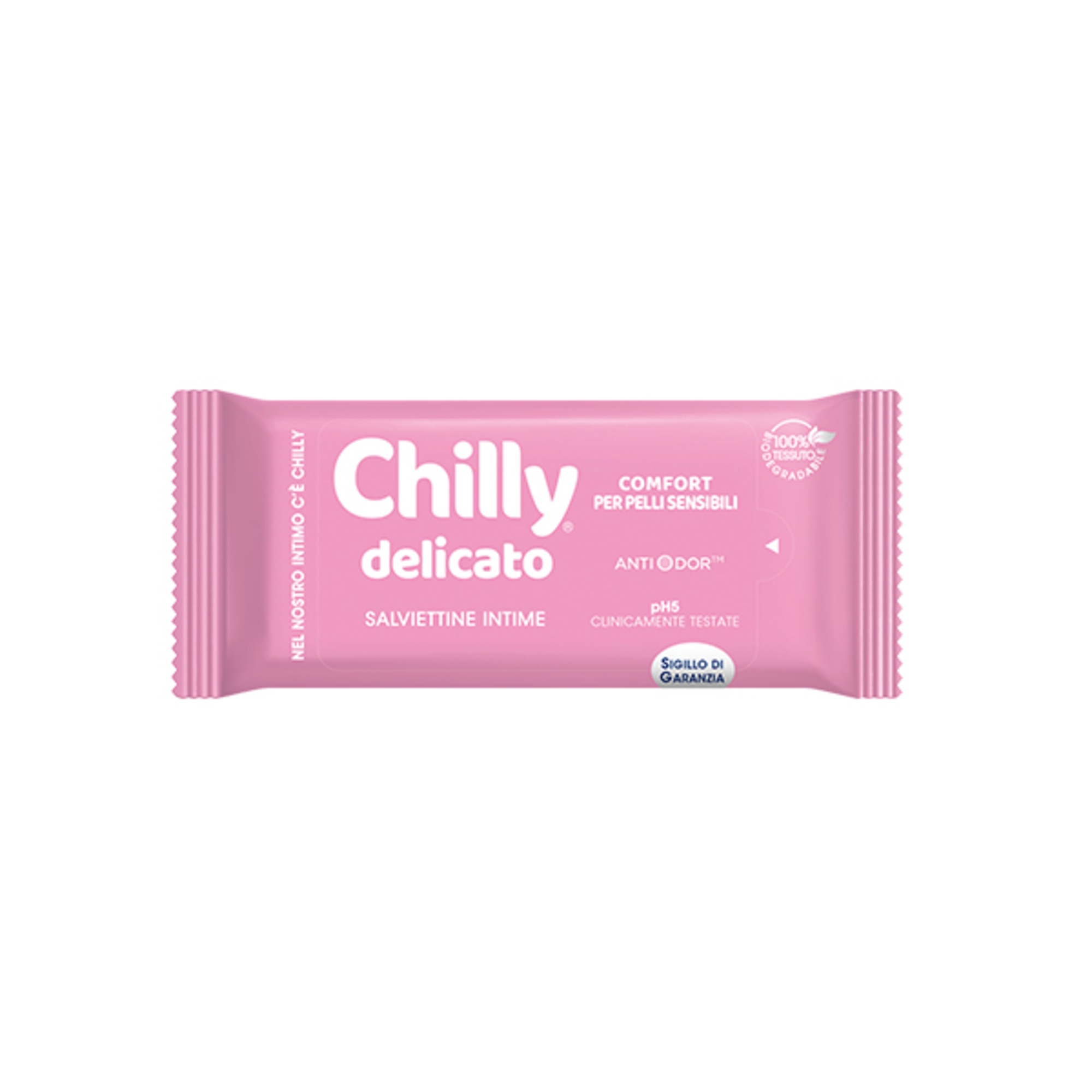 12 BUC Chilly CHILLY DELICATE Servetele pentru igiena intima Chilly Delicate 1 of 1