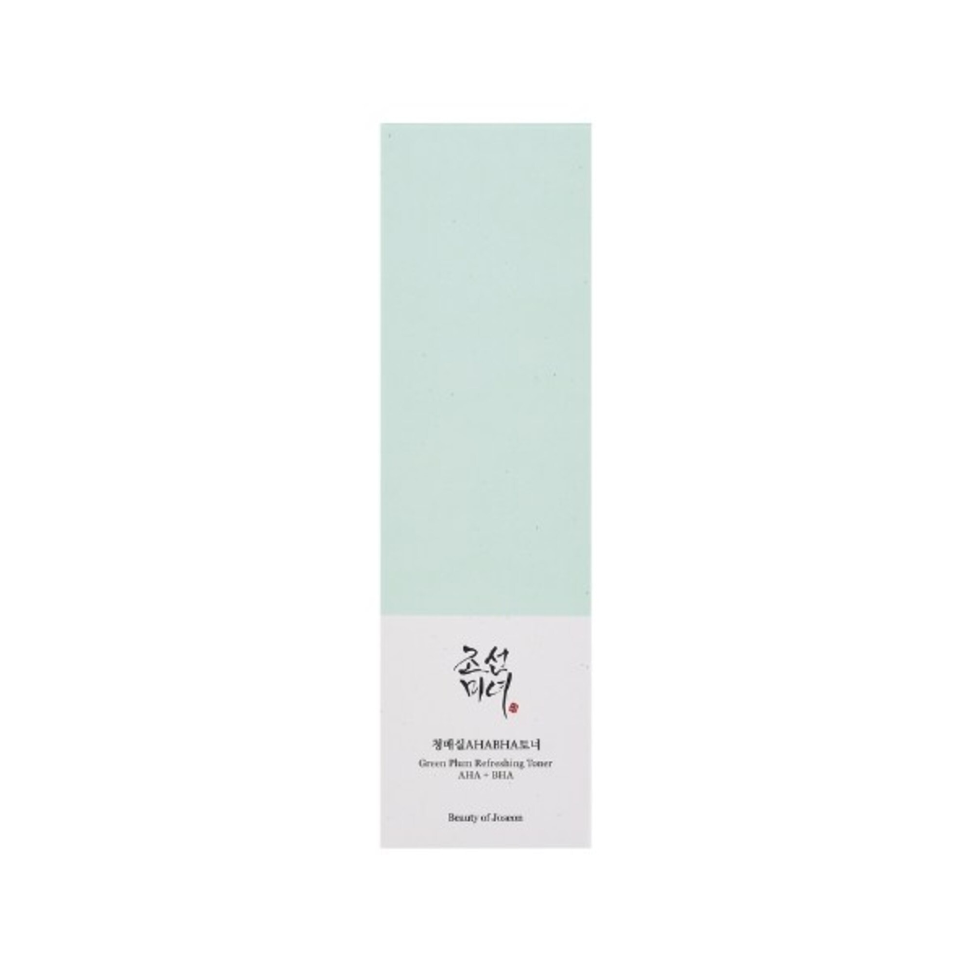 Toner Exfoliant Green Plum Toner AHA BHA