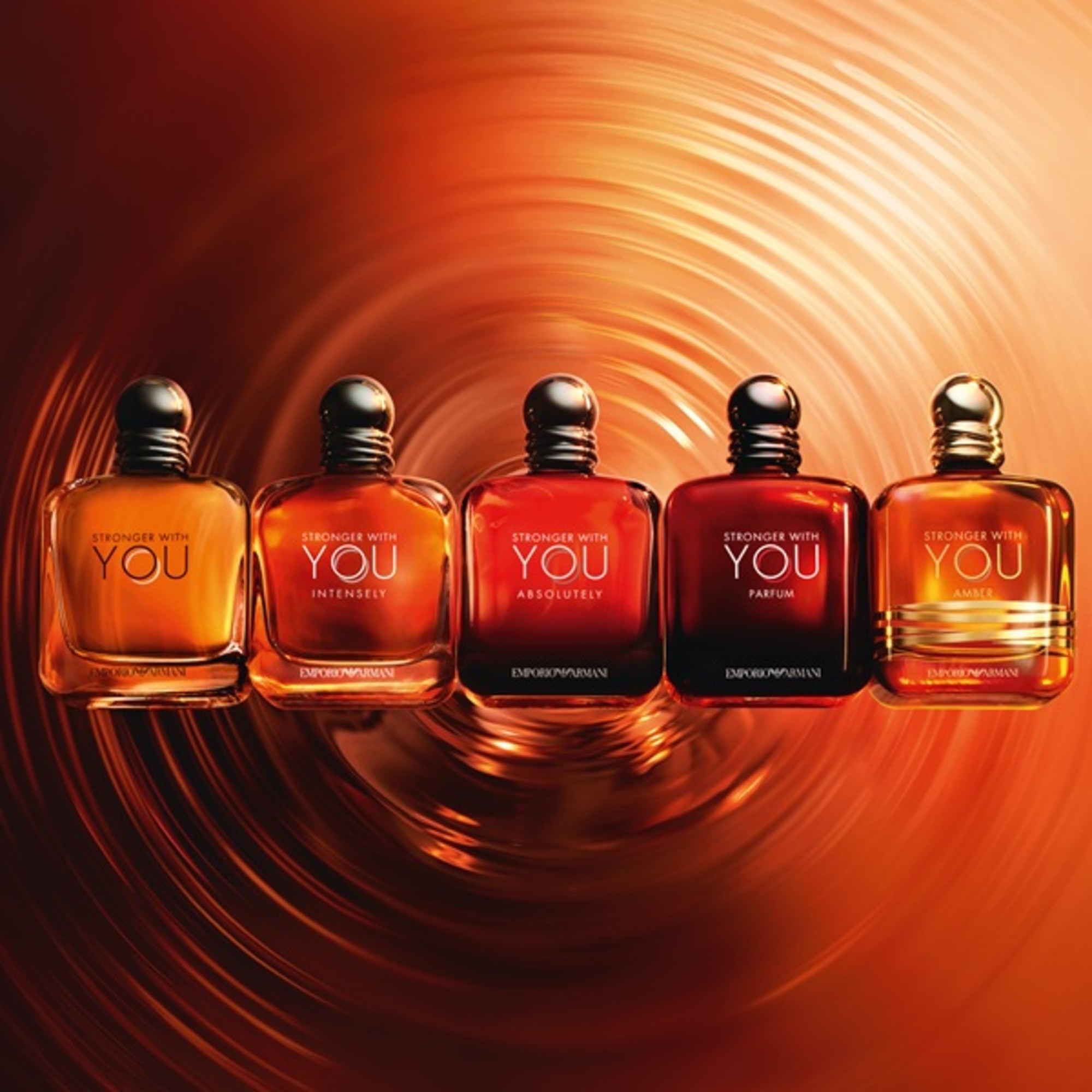 Stronger with You Amber Apa de Parfum
