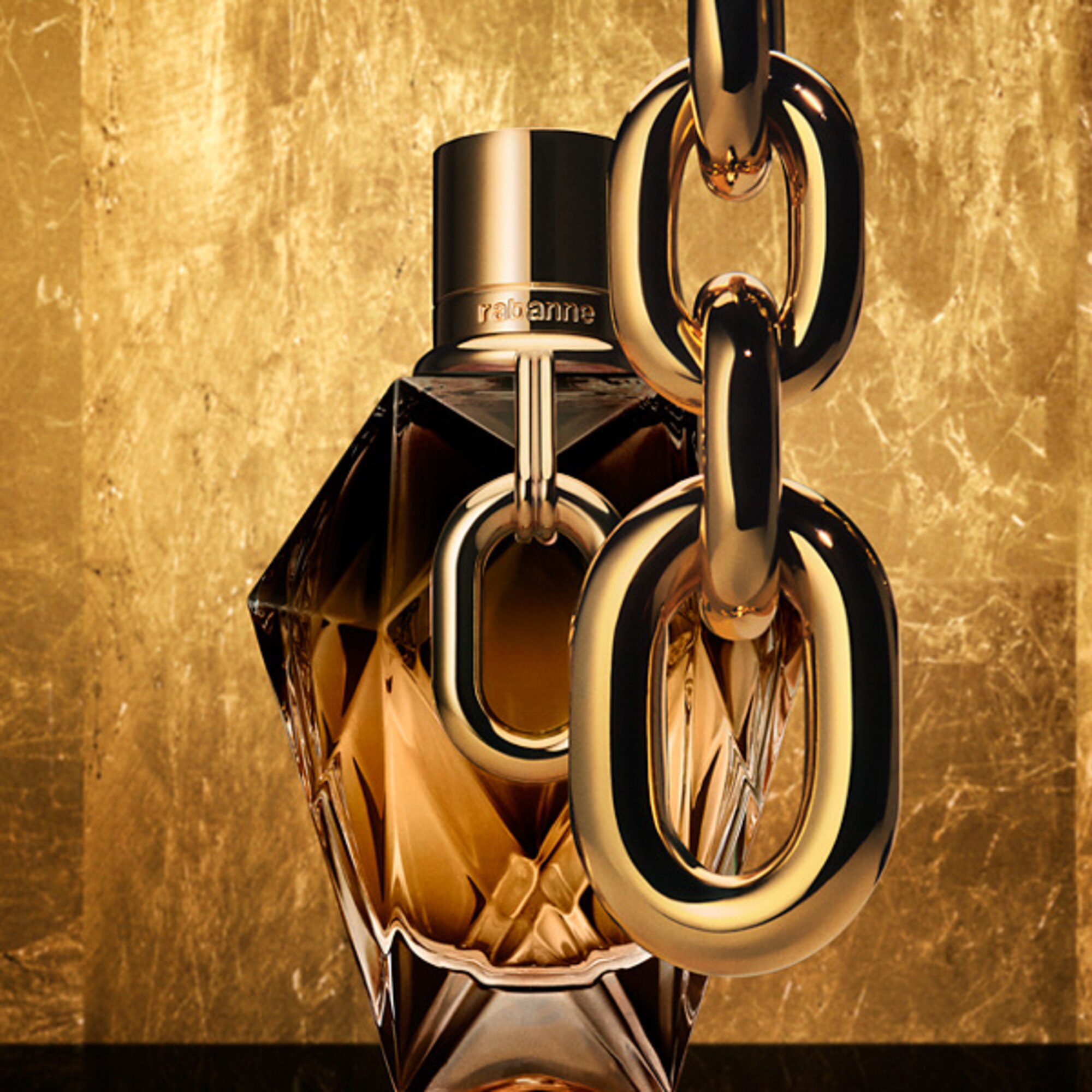 90 ML Rabanne MILLION Million Gold for Her Parfum  1 of 7 