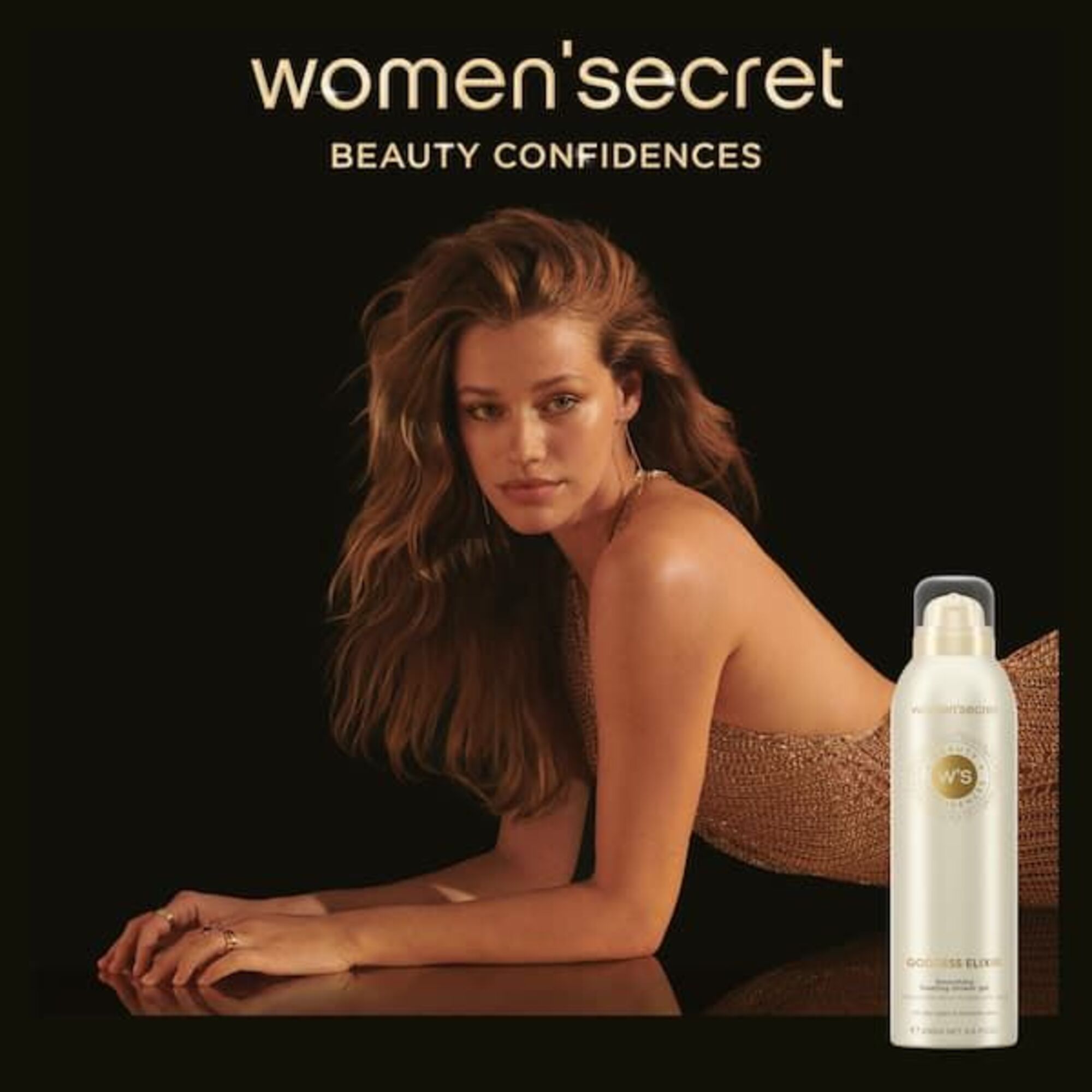 Gel de dus spuma Goddess Elixir