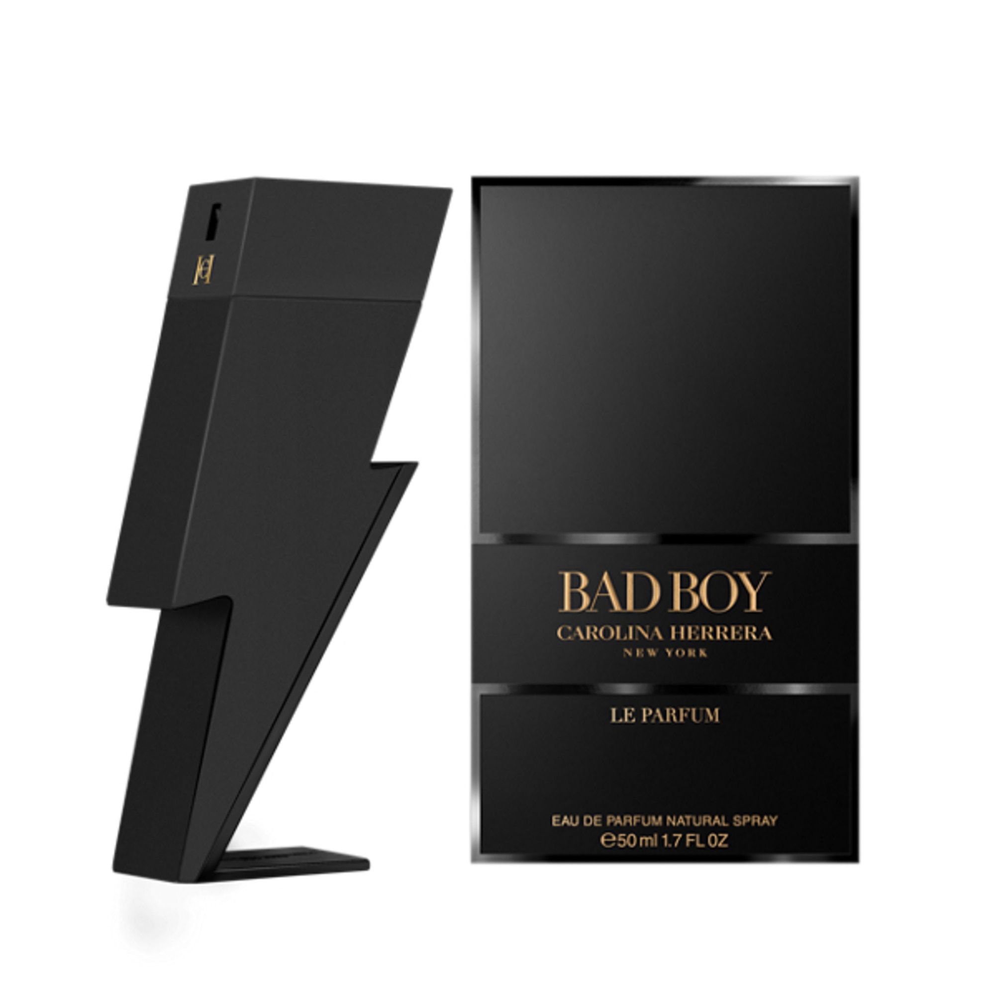 50 ML Carolina Herrera BAD BOY Bad Boy Le Parfum 3 of 5 Bad Boy Le Parfum