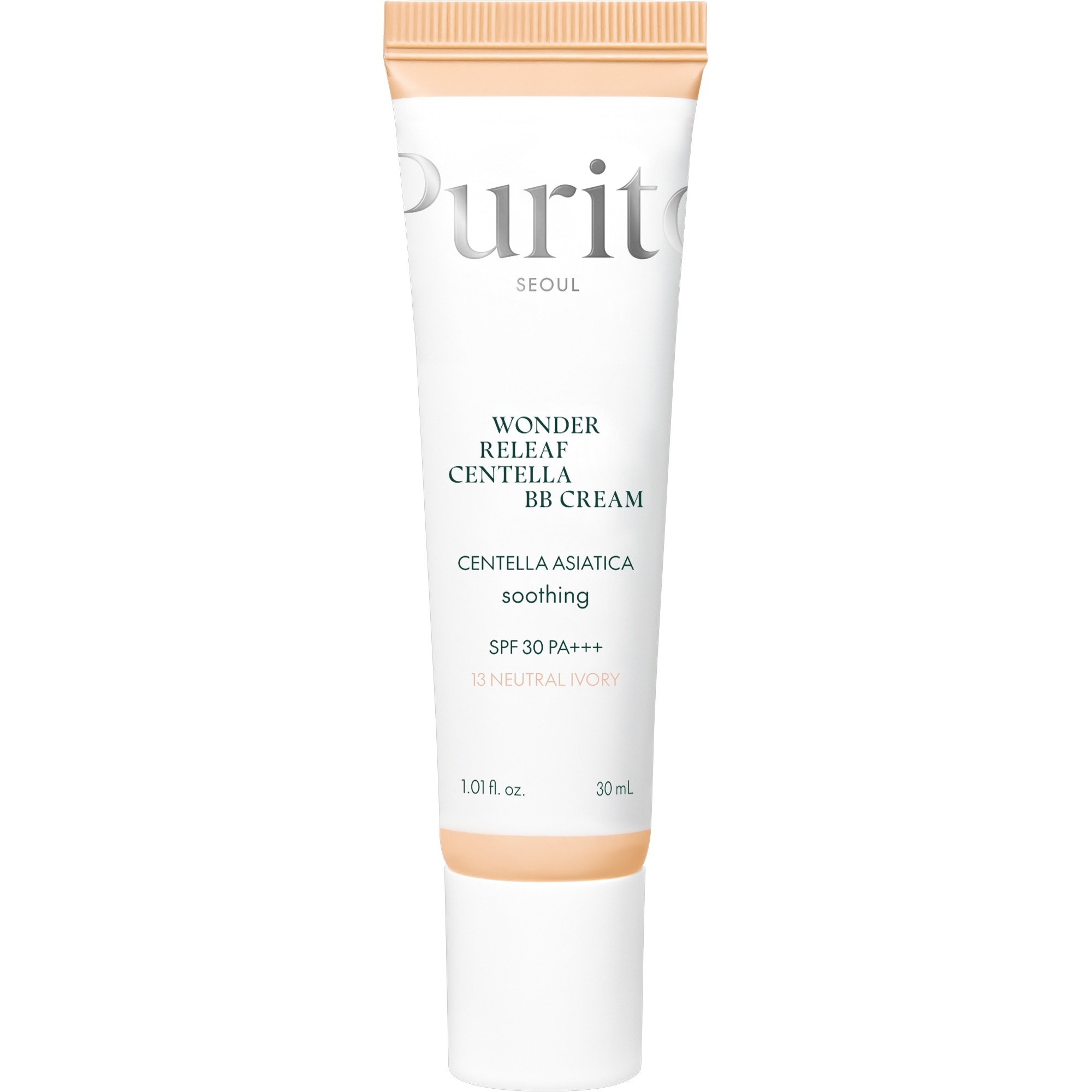 PURITO Wonder Releaf Centella Crema BB multifunctionala cu SPF 30 PA+++ 1 of 2 Crema BB multifunctionala cu SPF 30 PA+++