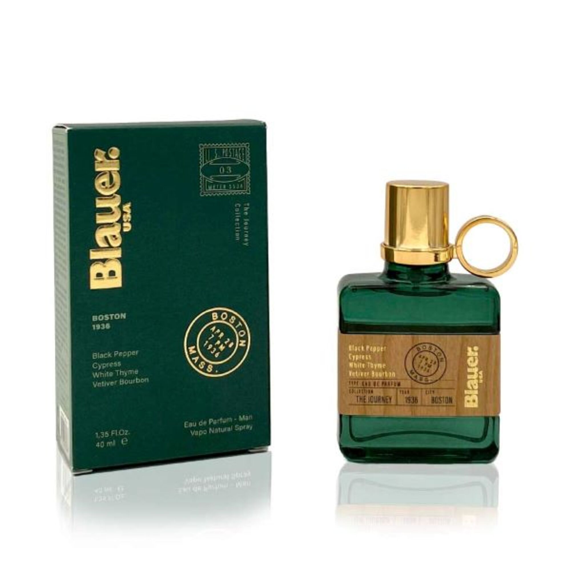 Blauer Journey Boston 1936 Apa de Parfum Man