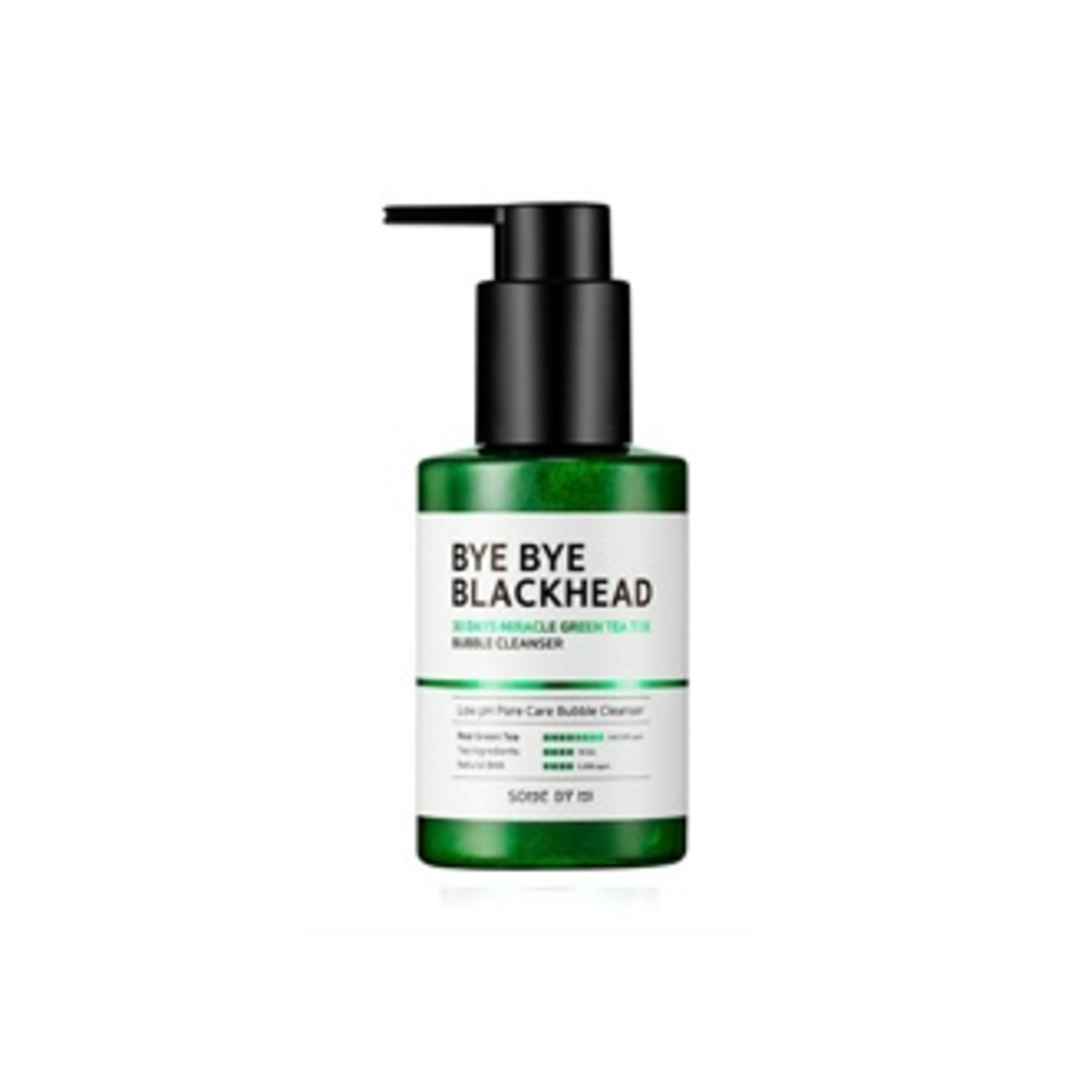 120 G Some by Mi BYE BYE BLACKHEAD Spuma de curatare Green Tea  1 of 1 