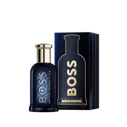 Boss Bottled Triumph Elixir Apa de Parfum intens