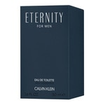 50 ML Calvin Klein ETERNITY Eternity Men Apa de Toaleta 2 of 2 Eternity Men Apa de Toaleta