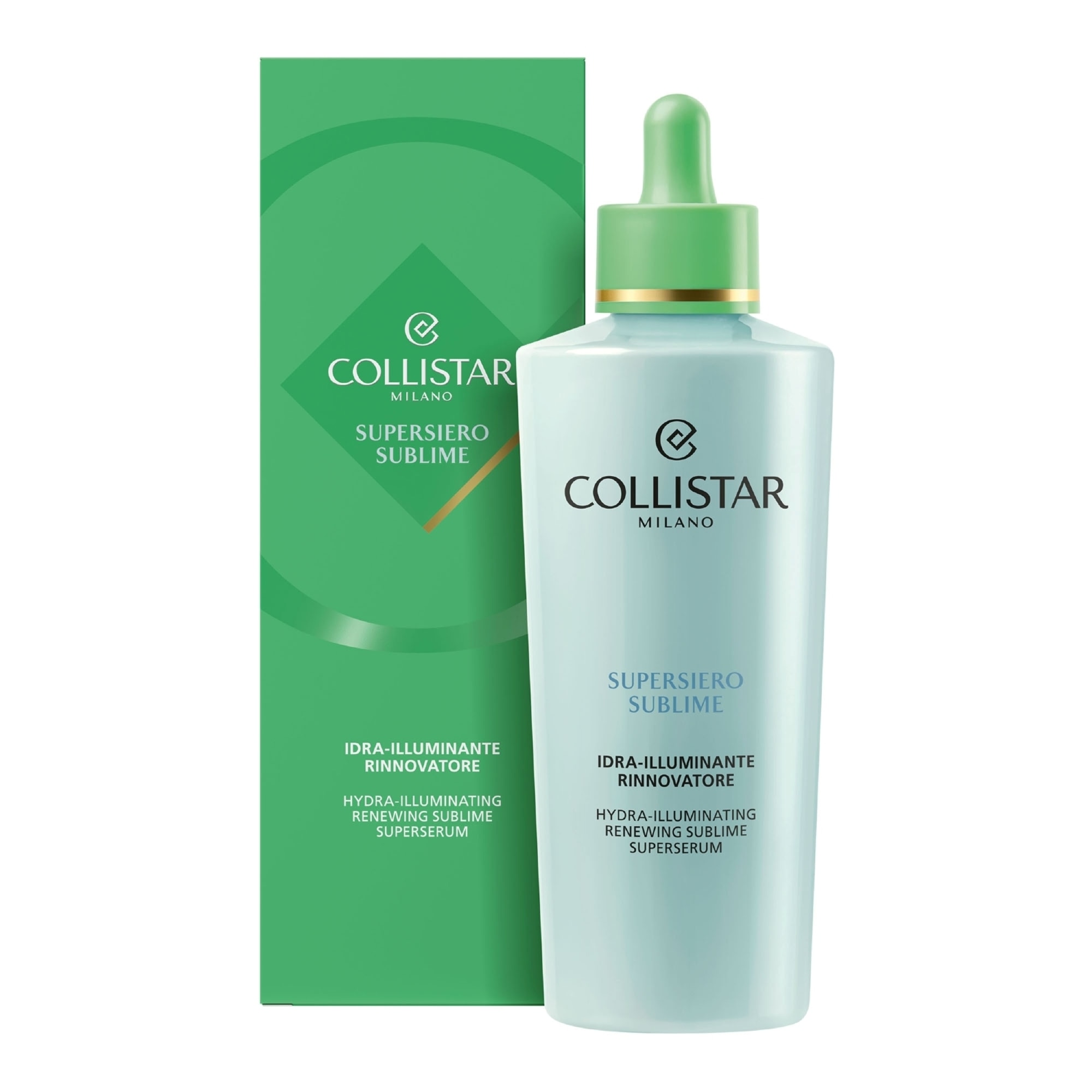 200 ML Collistar BODY CARE Serum pentru corp Hydra Illuminating Renewing Sublime 1 of 4