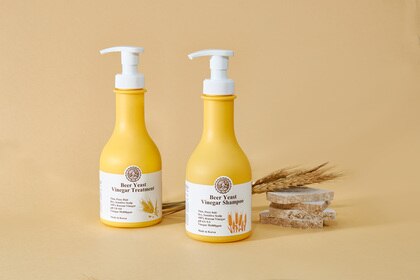 Sampon cu Apple Cider Vinegar