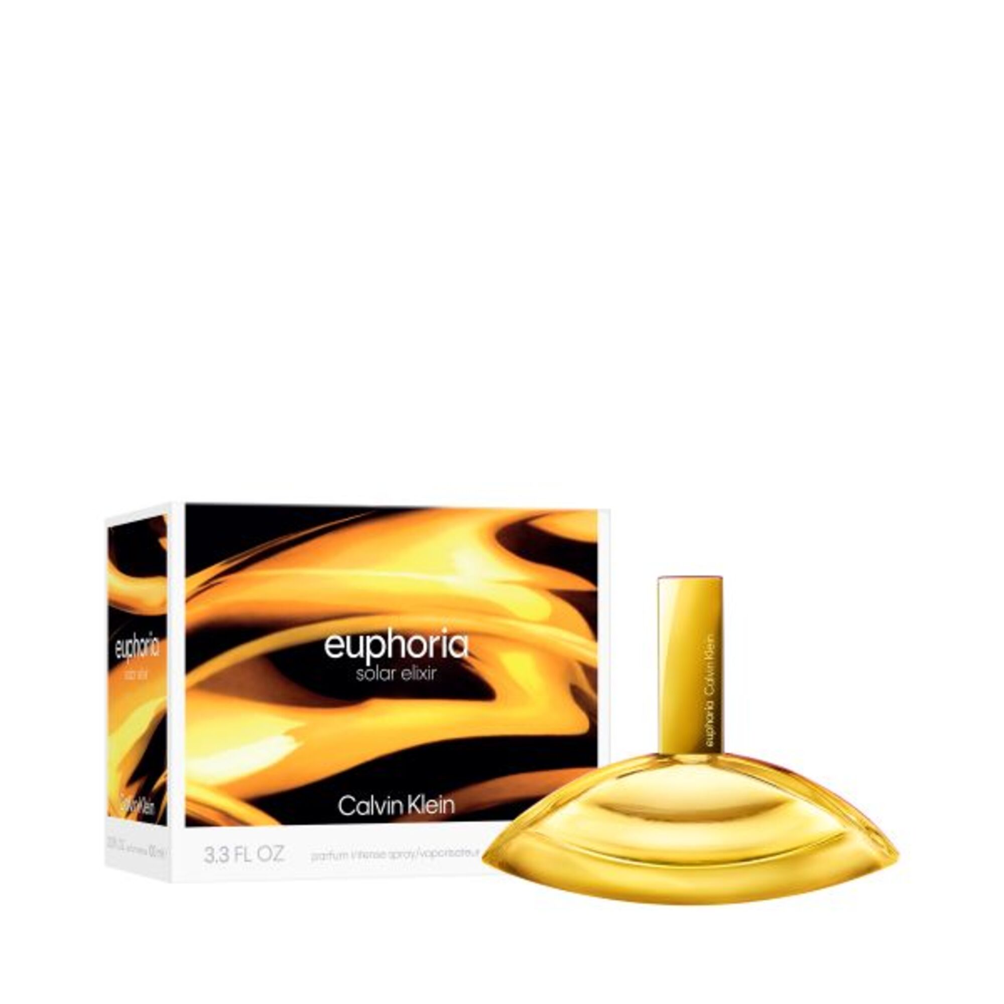 100 ML Calvin Klein EUPHORIA euphoria solar elixir parfum intense 1 of 2