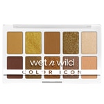 12 G Wet N Wild 10 PAN SHADOW Paleta fard de pleoape Call Me Sunshine  1 of 2 Paleta fard de pleoape Call Me Sunshine