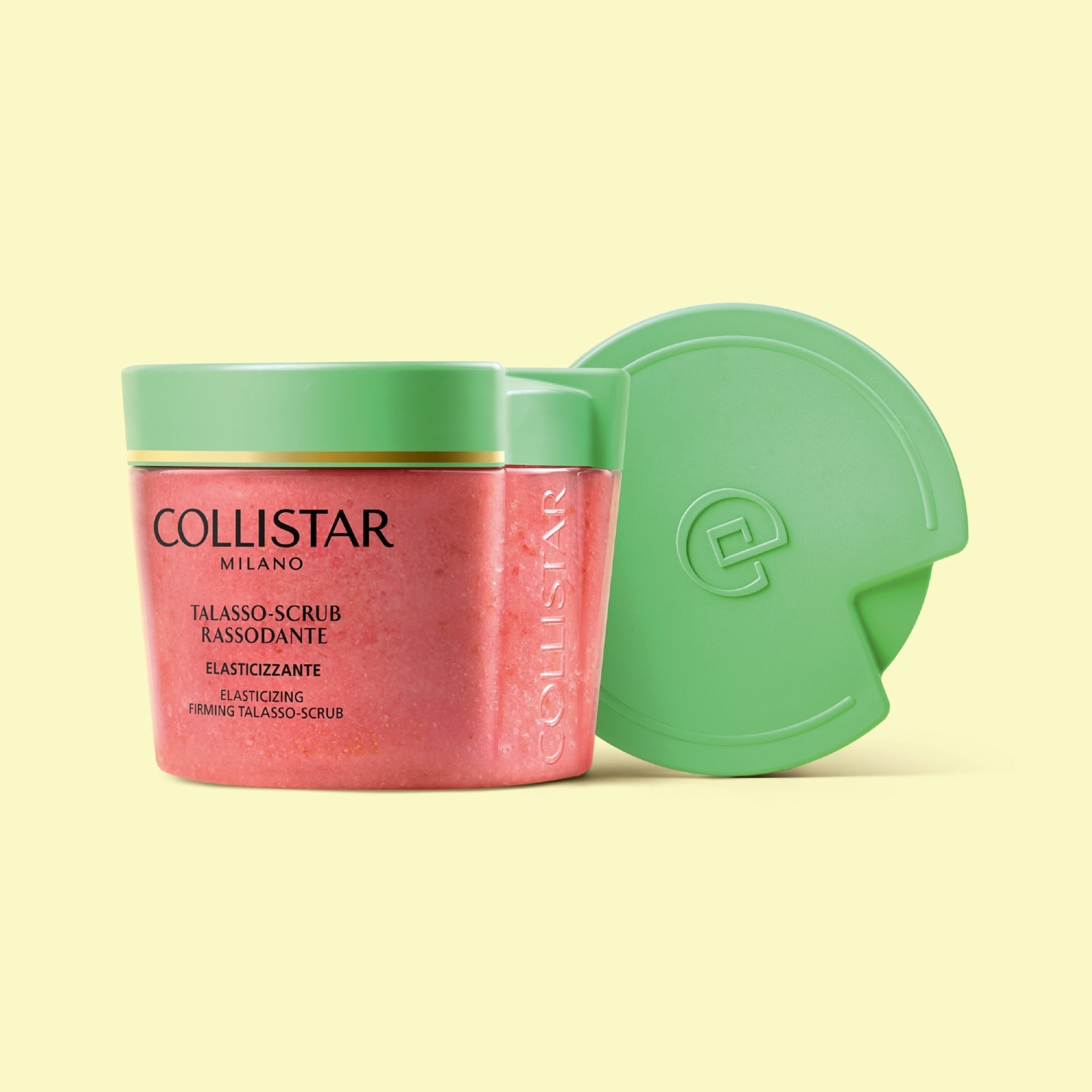 600 GR Collistar BODY CARE Exfoliant Corp Elasticizing Firming Talasso  1 of 5 