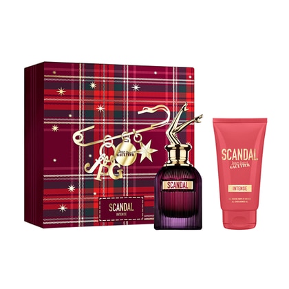 50+75 ML Jean Paul Gaultier SCANDAL Set Scandal Intense Apa de Parfum 1 of 3