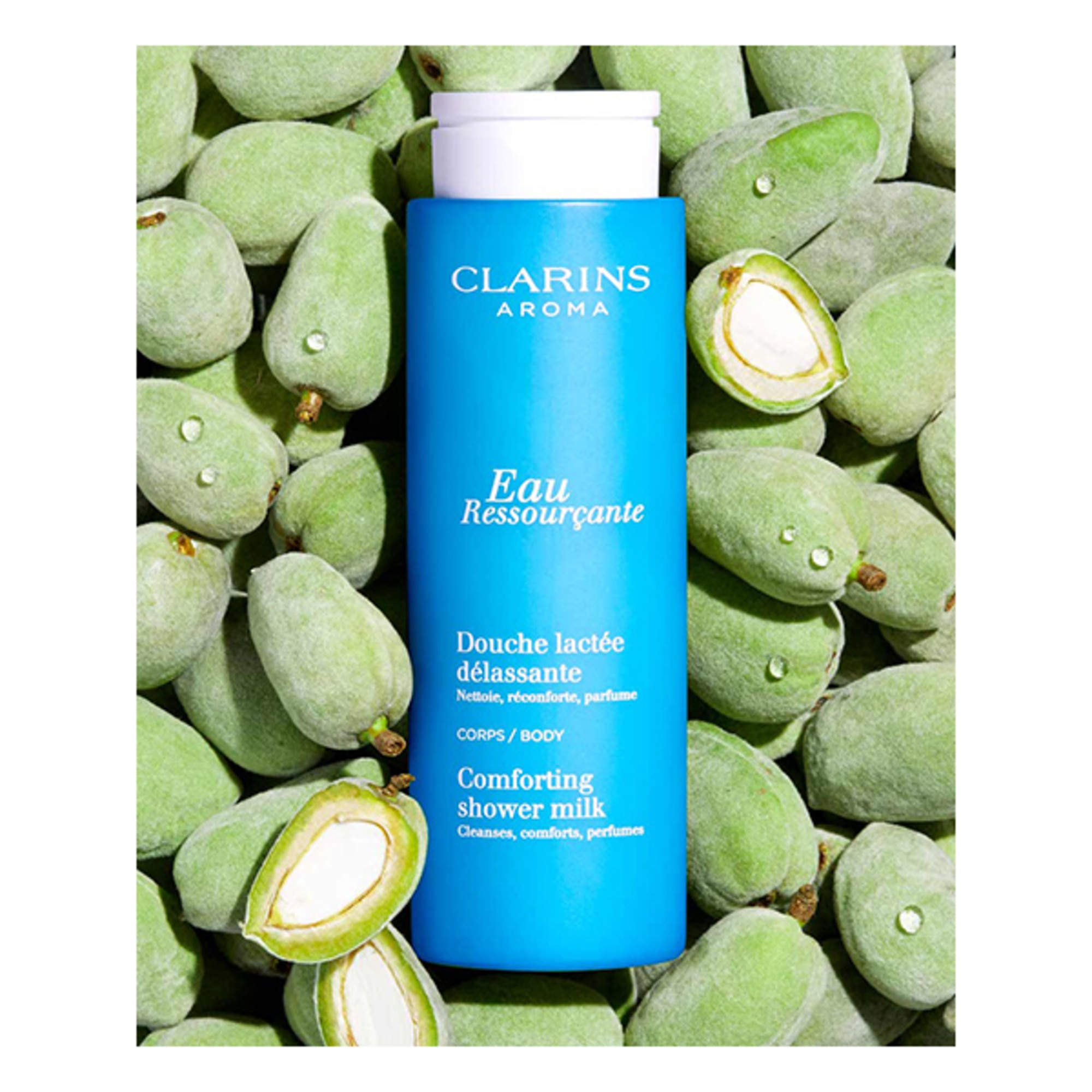 Gel de dus cremos Eau Ressourcante