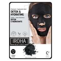 23 ML Iroha DETOX & HYDRATING Masca pentru fata cu efect de detoxifiere cu carbune activ  1 of 2 