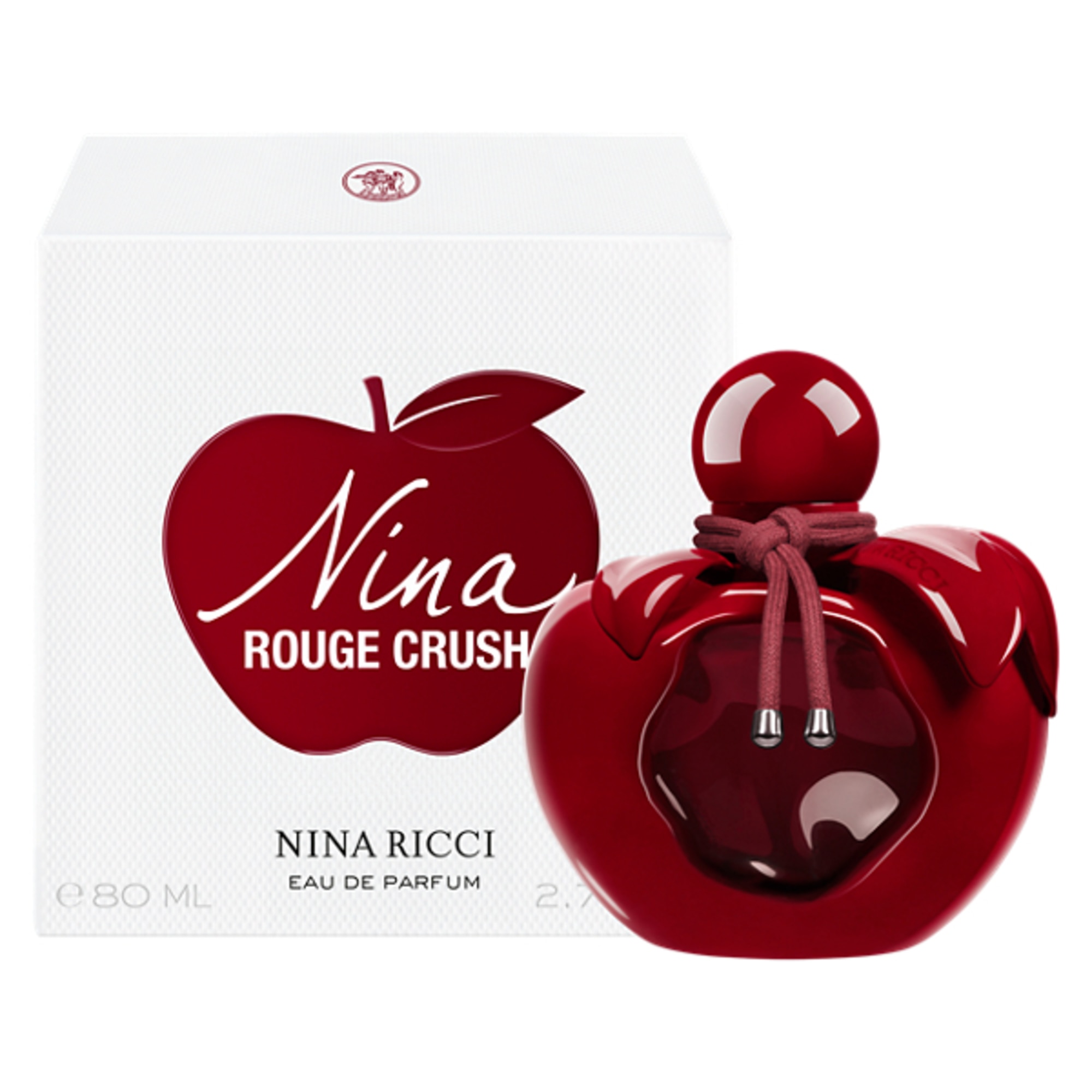 80 ML Nina Ricci NINA Nina Rouge Crush Apa de Parfum  1 of 6 