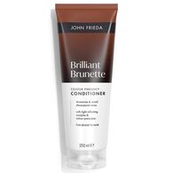 250 ML John Frieda Hair conditioner Balsam de par Brilliant Brunette  