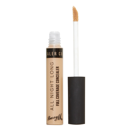  Barry M ALL NIGHT LONG Anticearcan Full Coverage Concealer  1 of 3 